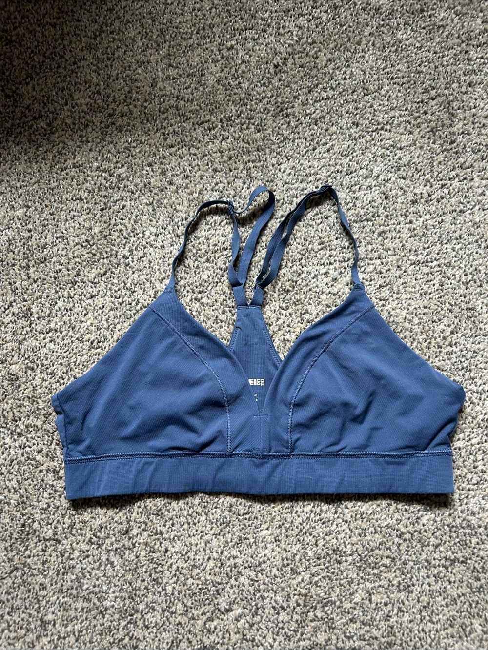 REI triangle sports bra
